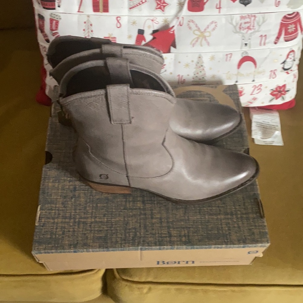 Born ladies leather cowboys boots brand new - Picture 3 of 4